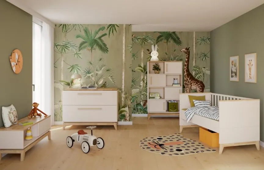 Kinder Paidi Bettseiten Stiene 2er-Set