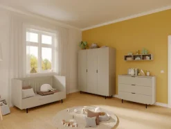 Best Bettseitenteil Tomino Steingrau