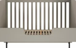 Best Bettseitenteil Tomino Steingrau