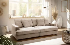 Hot BOOOM Bigsofa Tribecca Mink