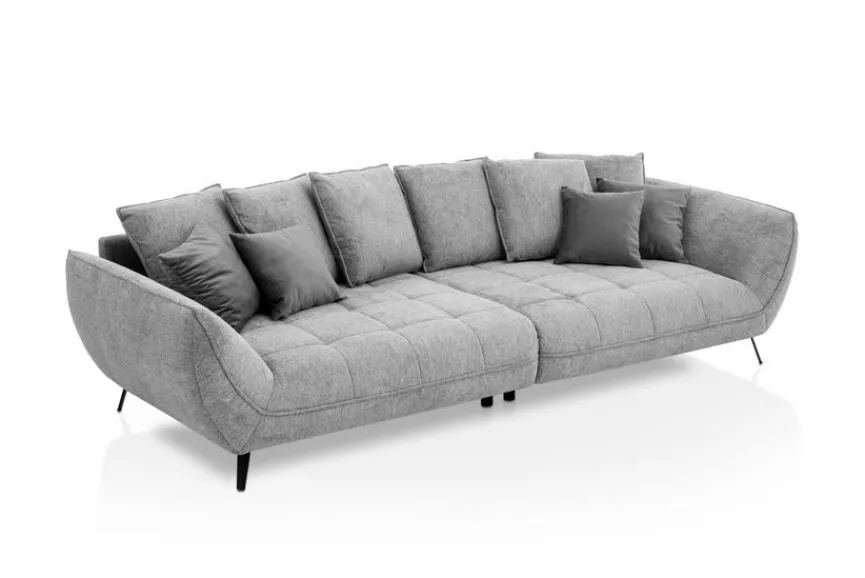 Clearance Exxpo by Gala Bigsofa Triton Dark Grey