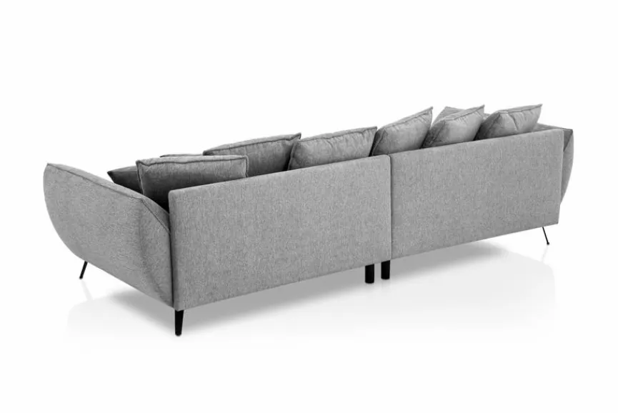 Clearance Exxpo by Gala Bigsofa Triton Dark Grey