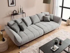 Clearance Exxpo by Gala Bigsofa Triton Dark Grey