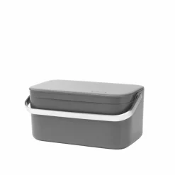 brabantia Bio-Abfalleimer Dark Grey Grau
