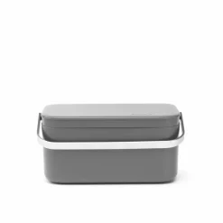 brabantia Bio-Abfalleimer Dark Grey Grau