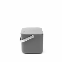 brabantia Bio-Abfalleimer Dark Grey Grau