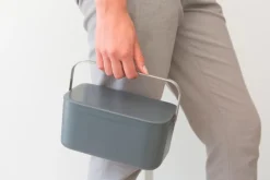 brabantia Bio-Abfalleimer Dark Grey Grau