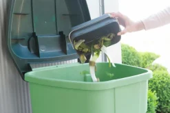 brabantia Bio-Abfalleimer Dark Grey Grau