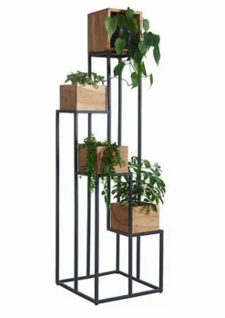 Hot WOLFMÖBEL Blumensäule Tucson Akazie