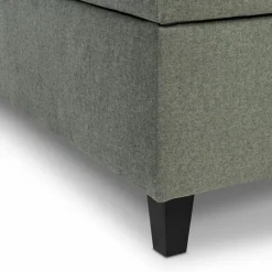 Outlet Ergodream Boxbett Lund 180 x 200 cm Forest Green