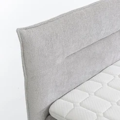 Online Boxspringbett Elma 160 x 200 cm Silver
