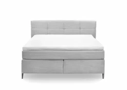 Clearance set one by Musterring Boxspringbett Fairfield 160 x 200 cm Dove
