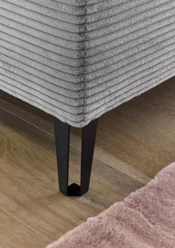 Clearance set one by Musterring Boxspringbett Fairfield 160 x 200 cm Dove