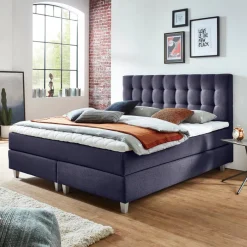 Ergodream Boxspringbett Lund 200 x 200 cm