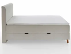 meise.möbel Boxspringbett Memphis 180 x 200 cm Beige