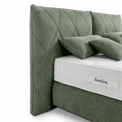 Outlet femira Boxspringbett Arino 180 x 200 cm Mint