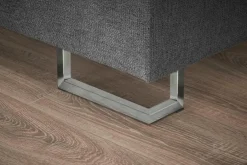 Discount hapo Boxspringbett Bahia 180 x 200 cm Dunkelgrau