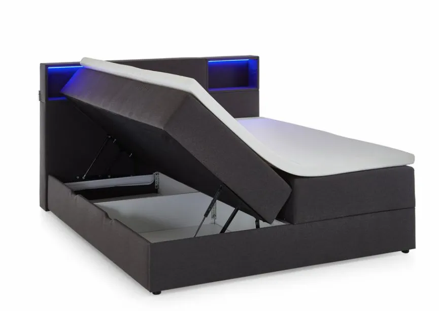 Kinder meise.möbel Boxspringbett Caja 160 x 200 cm