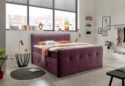 hapo Boxspringbett Cosima 180 x 200 cm