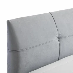 Outlet Winkle Boxspringbett Dreambox 180 x 200 cm Hellblau