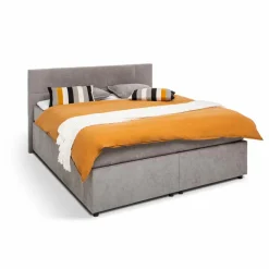 Outlet Winkle Boxspringbett Dreambox 180 x 200 cm Stone