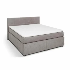 Outlet Winkle Boxspringbett Dreambox 180 x 200 cm Stone