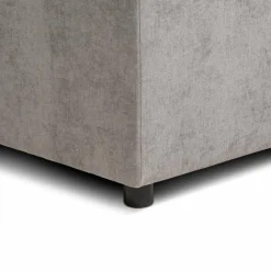 Outlet Winkle Boxspringbett Dreambox 180 x 200 cm Stone