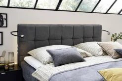 Musterring Boxspringbett Felina Fly 180 x 200 cm Anthrazit