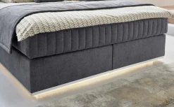 Musterring Boxspringbett Felina Fly 180 x 200 cm Anthrazit