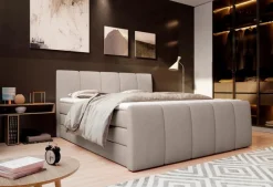 Sale Boxspringbett Fresco 180 x 200 cm Cream