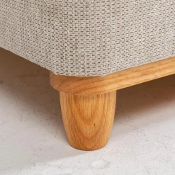 Best MAISON Boxspringbett Kansas City 160 x 200 cm Beige