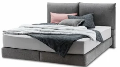 MAISON Boxspringbett Kansas City 160 x 200 cm