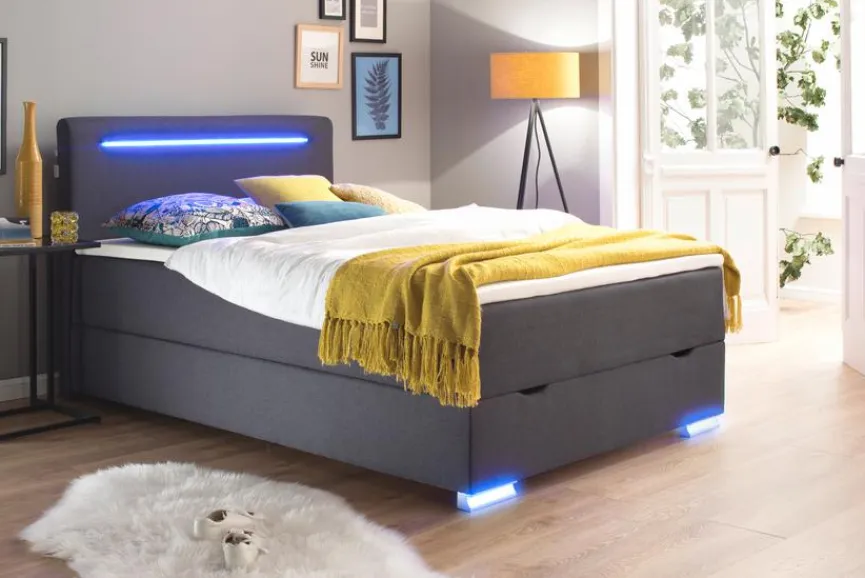 Kinder meise.möbel Boxspringbett Las Vegas II 140 x 200 cm