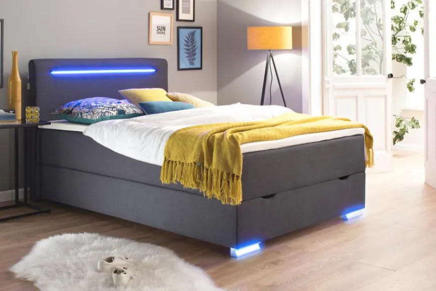 Kinder meise.möbel Boxspringbett Las Vegas II 120 x 200 cm