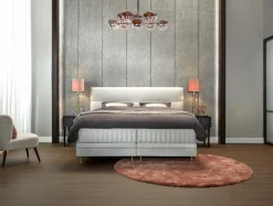 Sale Serta Boxspringbett Ligne 180 x 200 cm Weiß