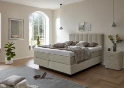 New Oschmann Boxspringbett Lugo 3 Sterne 180 x 200 cm Beige