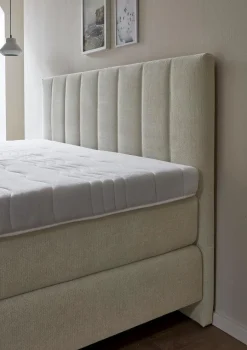 New Oschmann Boxspringbett Lugo 3 Sterne 180 x 200 cm Beige
