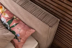 Hot Ergodream Boxspringbett Lund 180 x 200 cm Braun