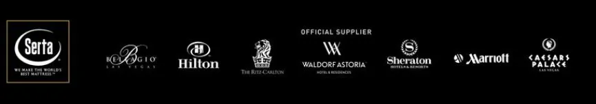 Serta Boxspringbett Magnifique 180 x 200 cm