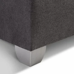 Discount Musterring Boxspringbett MR SB 01 180 x 200 cm Anthrazit