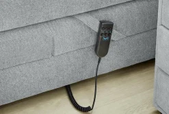 Online Boxspringbett Paloma 120 x 200 cm Mittelgrau