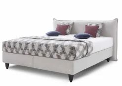 Sale RUF Betten Boxspringbett Sonata 160 x 200 cm Grau