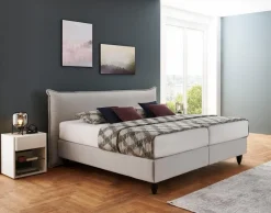 Sale RUF Betten Boxspringbett Sonata 160 x 200 cm Grau