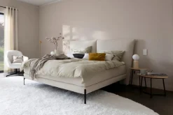 Best SCHÖNER WOHNEN-Kollektion Boxspringbett Vita 180 x 200 cm Hellbeige