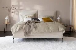 Best SCHÖNER WOHNEN-Kollektion Boxspringbett Vita 180 x 200 cm Hellbeige