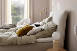 Best SCHÖNER WOHNEN-Kollektion Boxspringbett Vita 180 x 200 cm Hellbeige