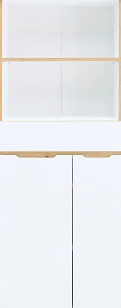 Online Innostyle Büroschrank Memphis Weiß / Eiche