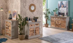 Best Brotschank Toulon Grau / Weiß