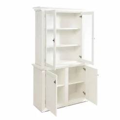 Wehrsdorfer Buffet Maisonette Weiß