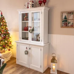 Wehrsdorfer Buffet Maisonette Weiß